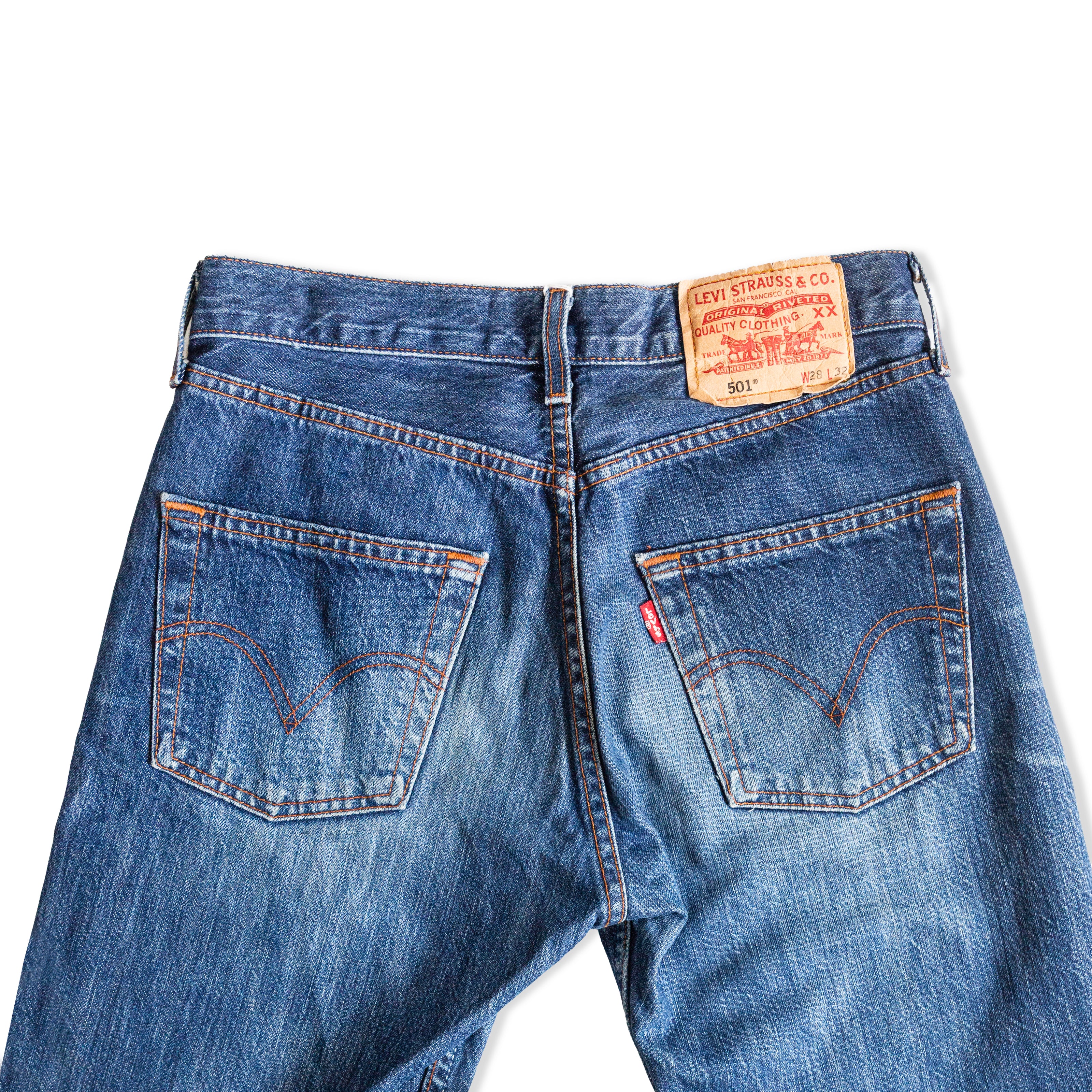 Levis 501 jeans (W28)