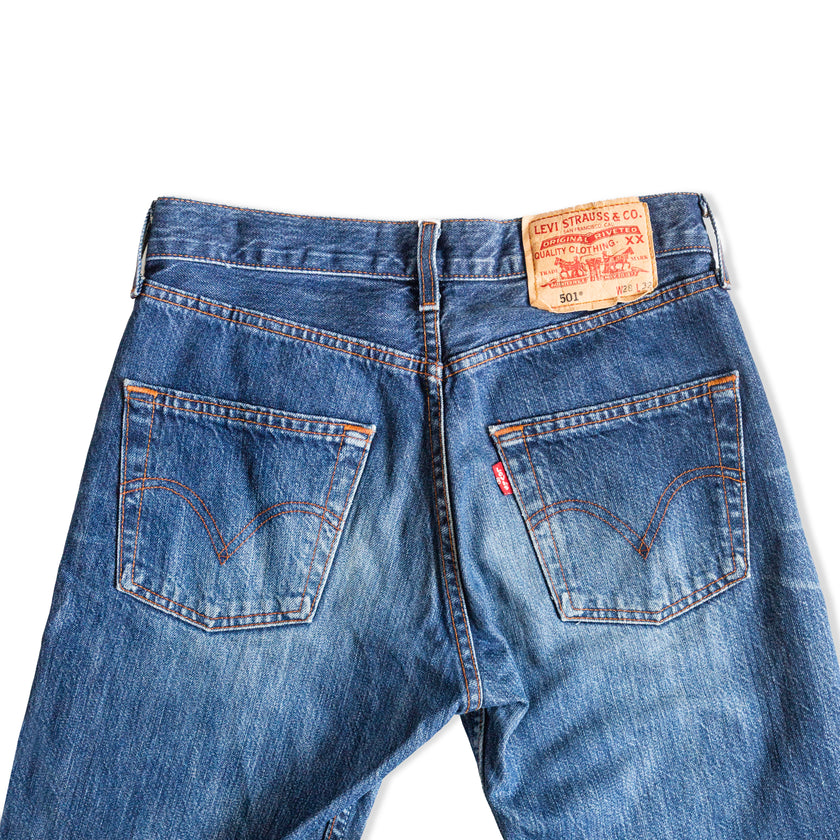Levis 501 jeans (W28)