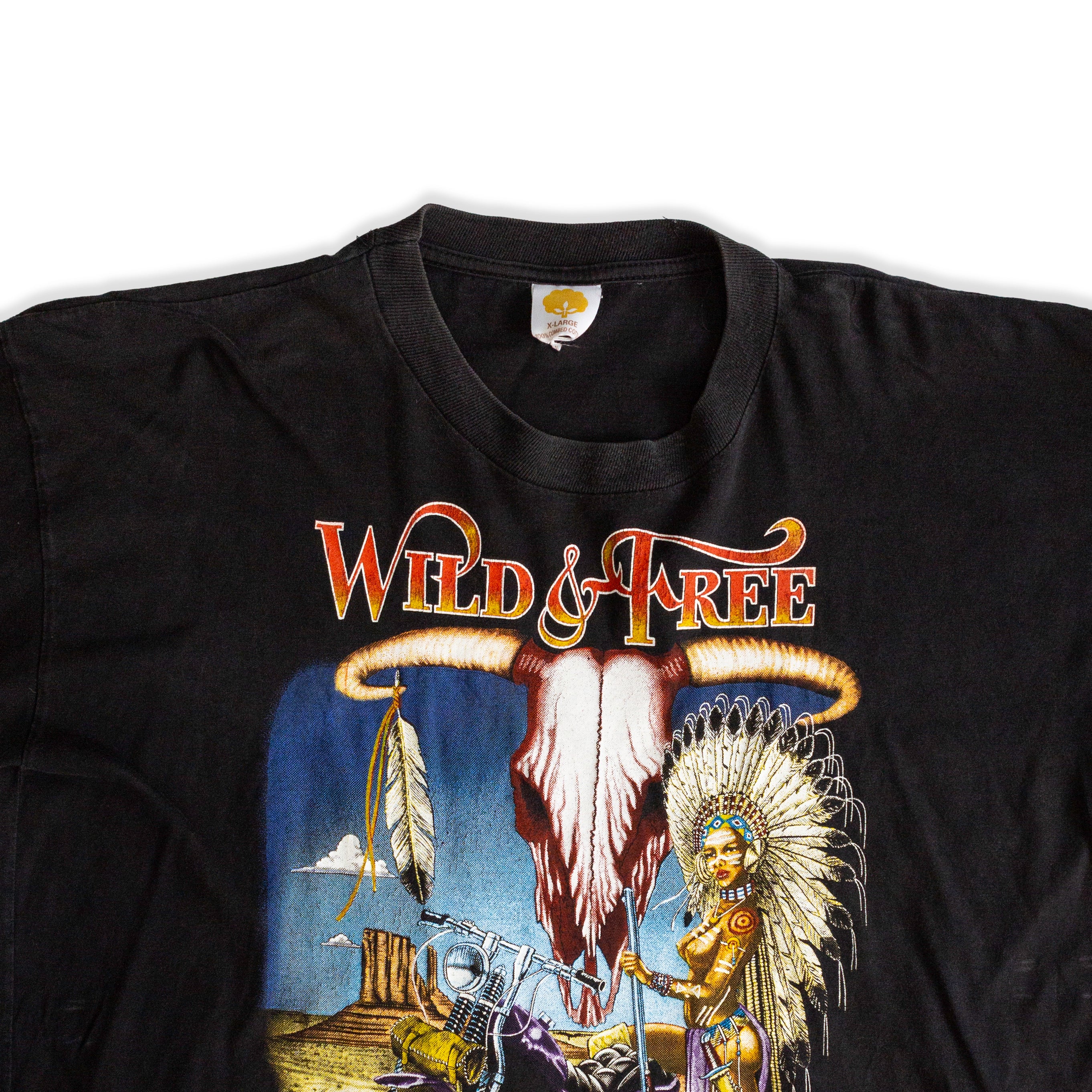 Wild & Free graphicT-shirt (XL)