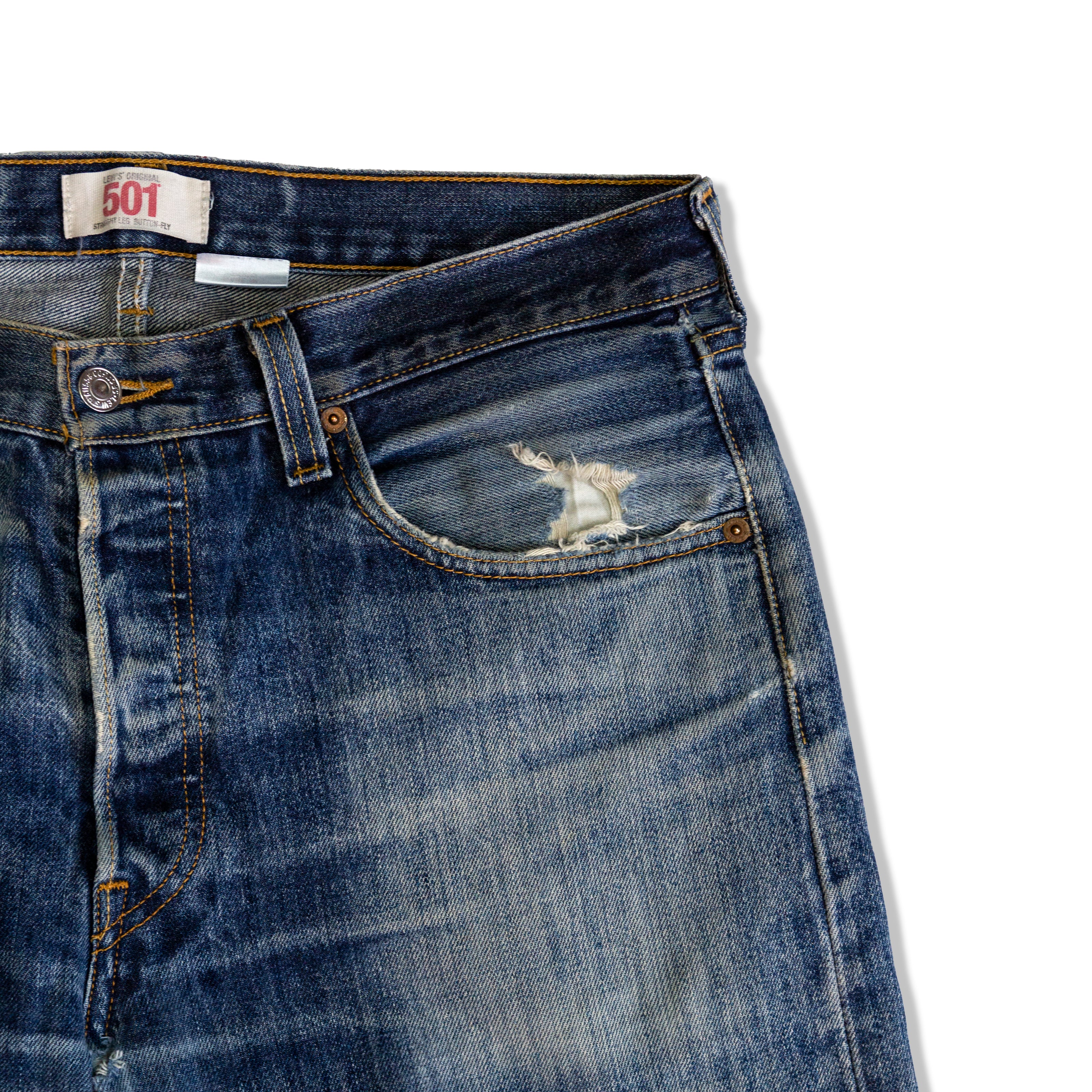 Levis 501 jeans W34