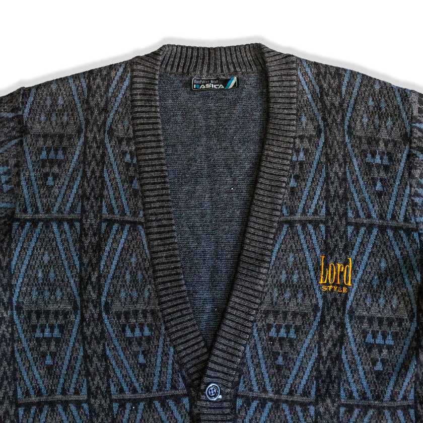 Men’s knit cardigan (XS)