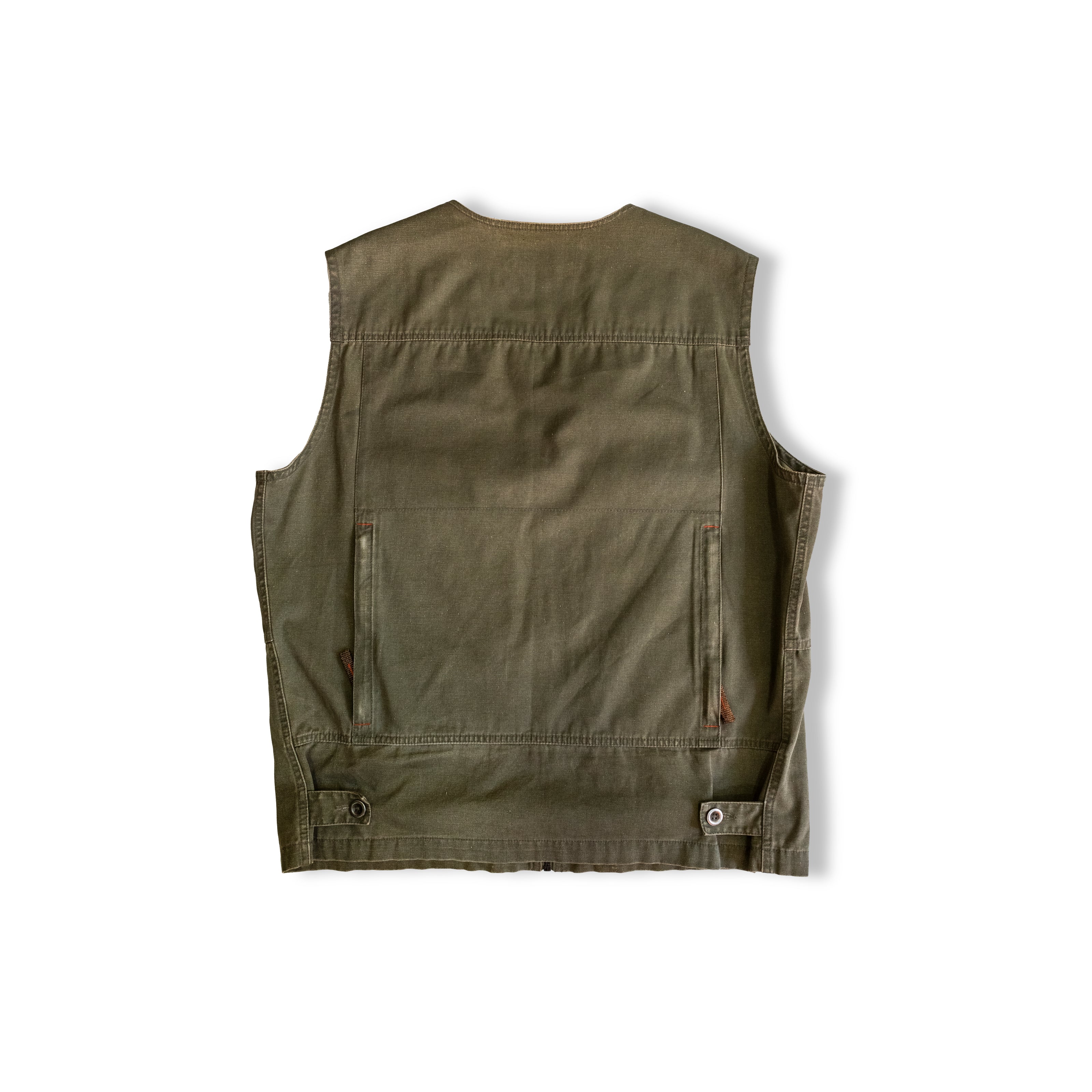 Vintage fishermens style vest