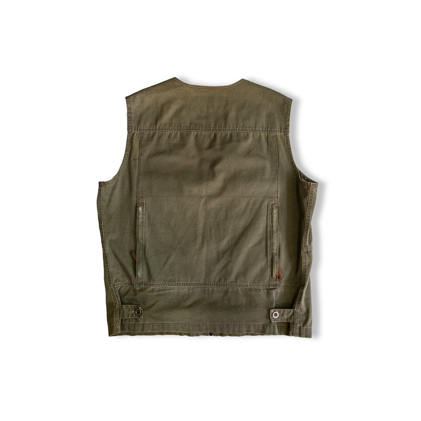 Vintage fishermens style vest