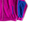 Vintage with amazing colours fleece zip up