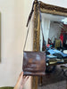 Fendissime brown leather bag