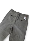 Baggy cargo pants with detachable pant legs (W34)