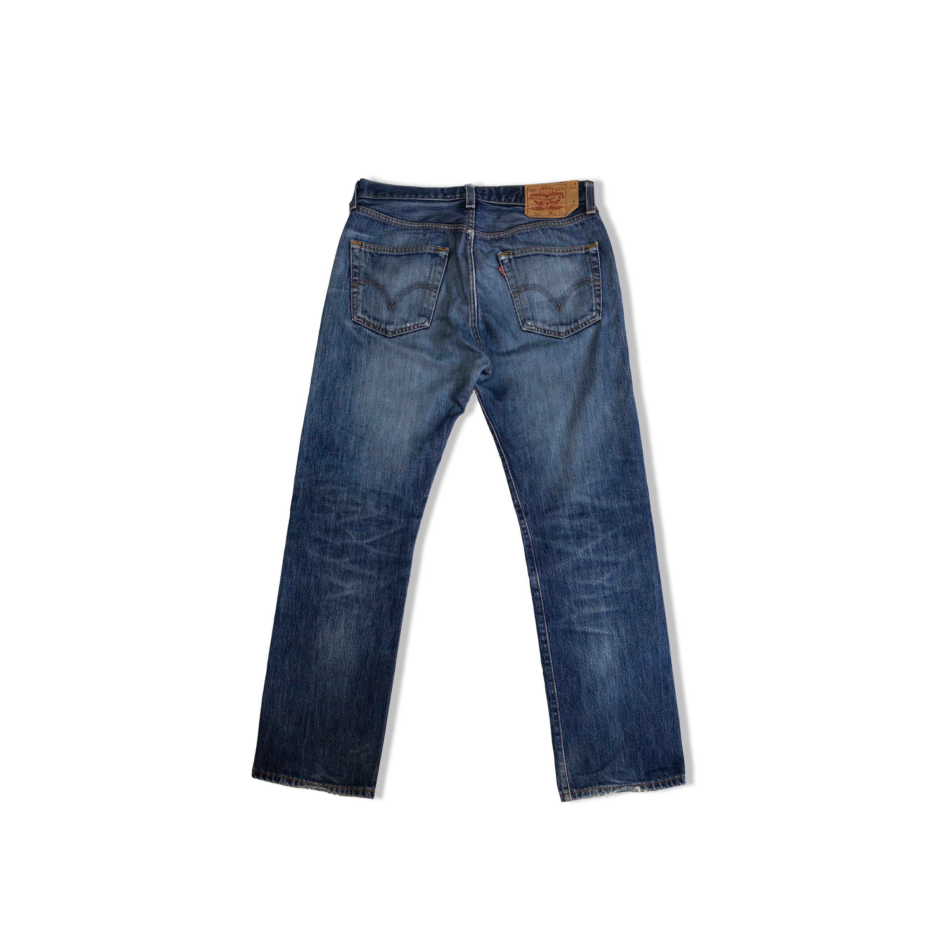 Levis 501 jeans W34