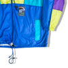 Vintage funky colorful windbreaker (M)