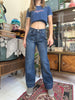 Super hot wide leg jeans (W30)