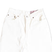 Levi's 901 high waisted white jeans (W29)