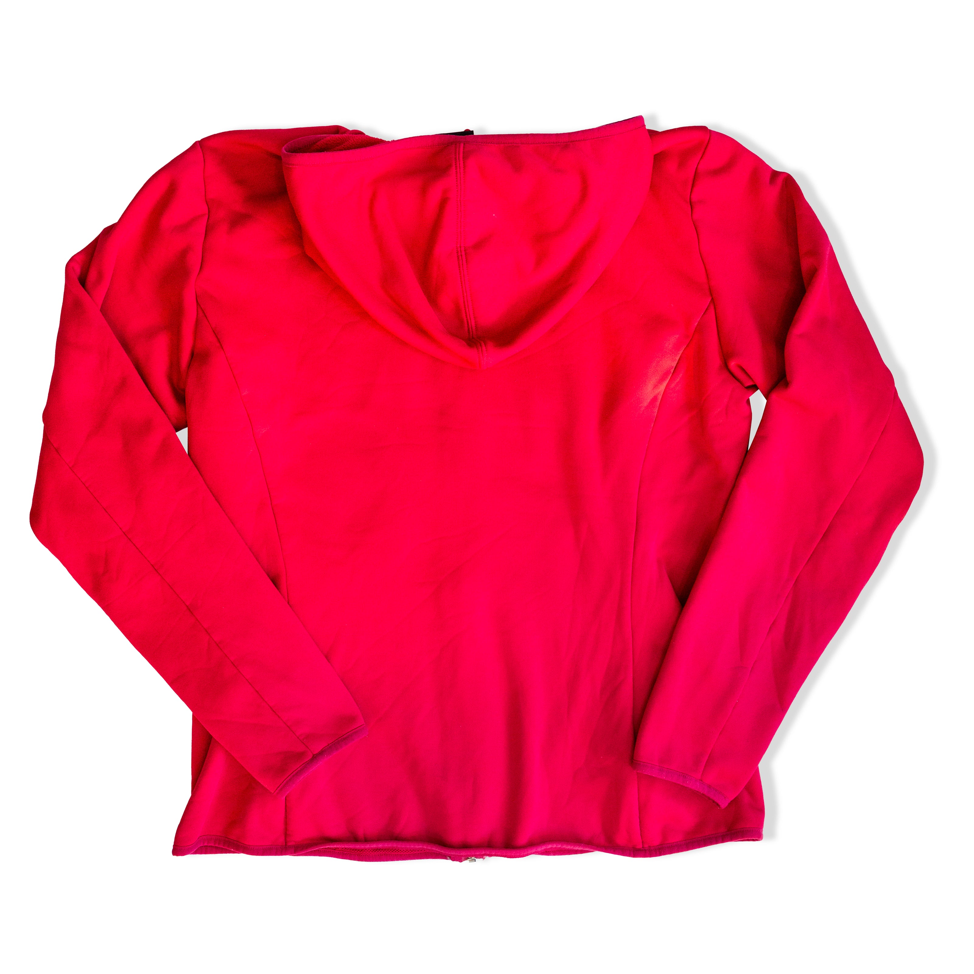 Jack Wolfskin Pink Full-Zip Hooded Jacket – Lightweight Women’s Softshell (L/XL)