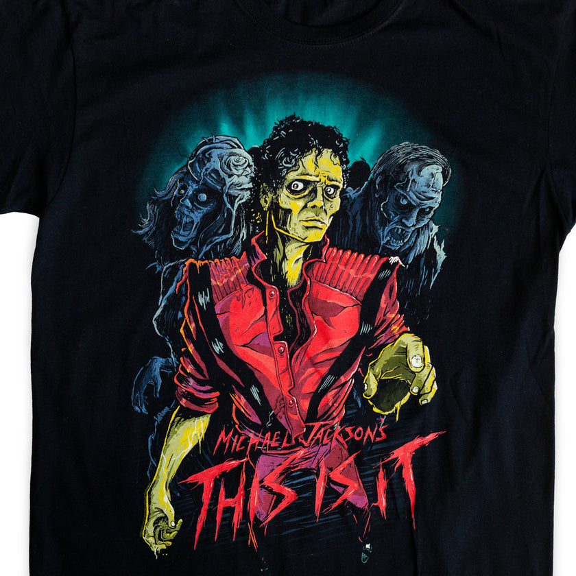 Michael Jackson thirst t-shirt (M)