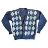 Edward Spiers men’s funky knit cardigan (S/M)