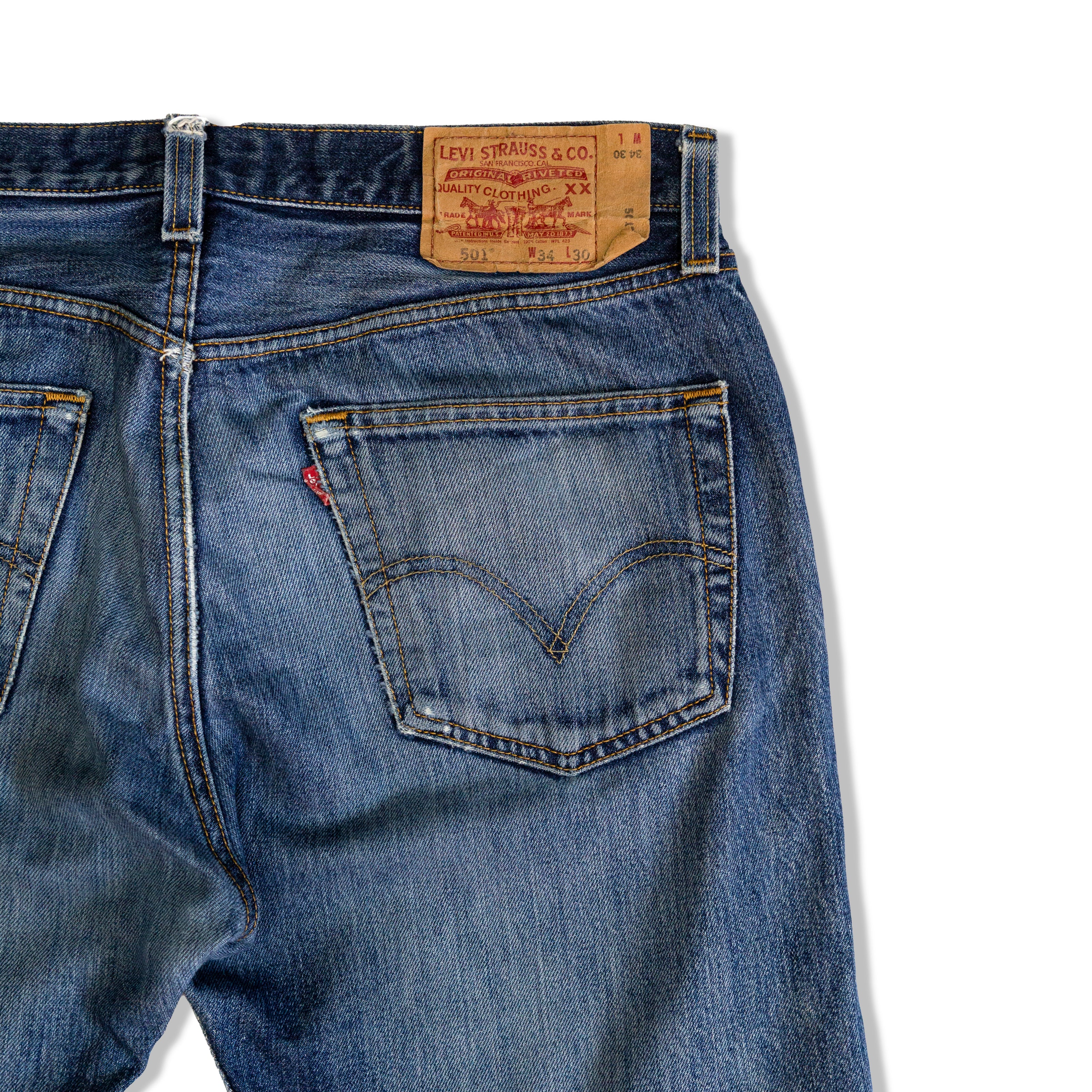 Levis 501 jeans W34