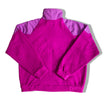 Vintage with amazing colours fleece zip up