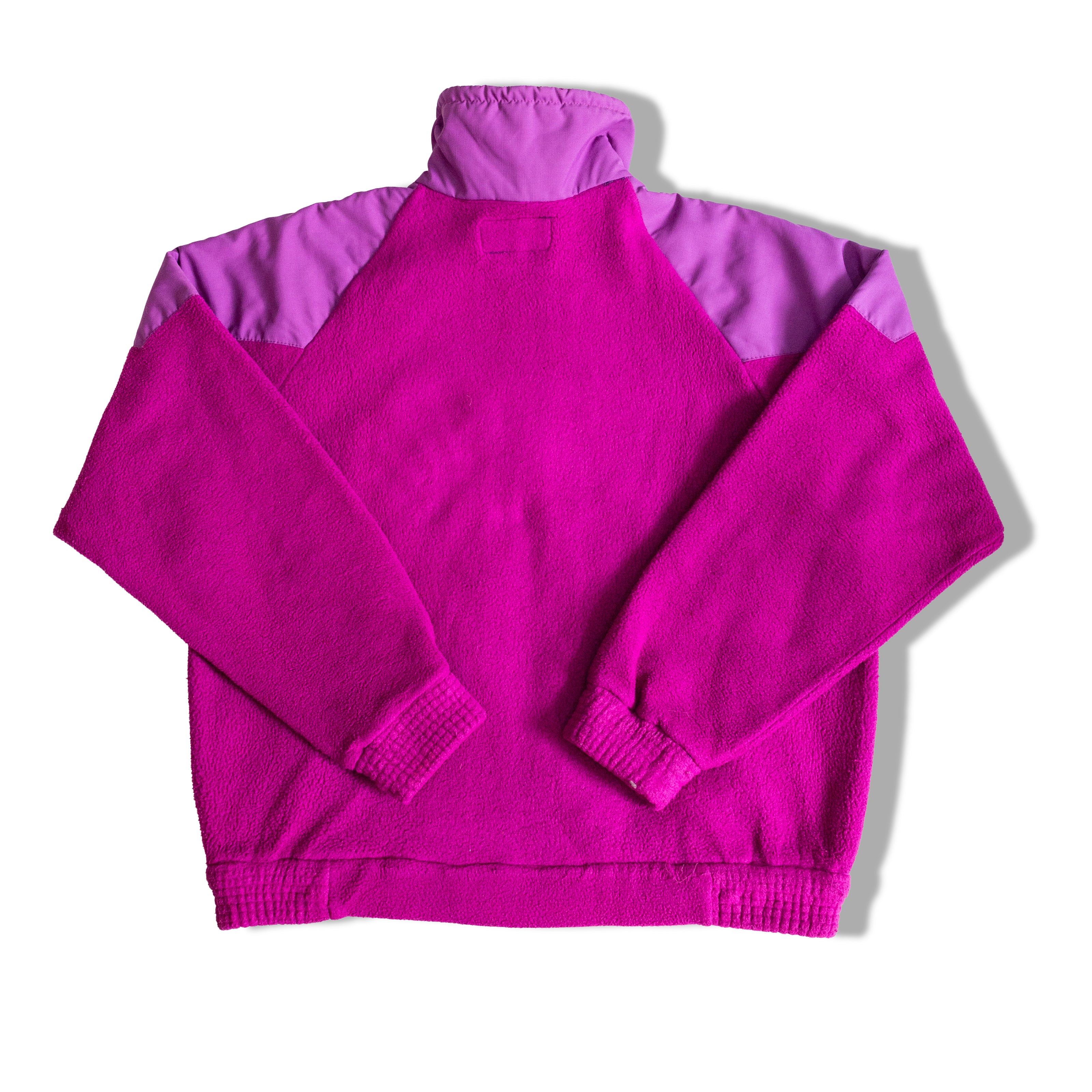 Vintage with amazing colours fleece zip up