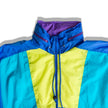 Vintage funky colorful windbreaker (M)