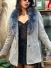 Super hot suede Afghan coat