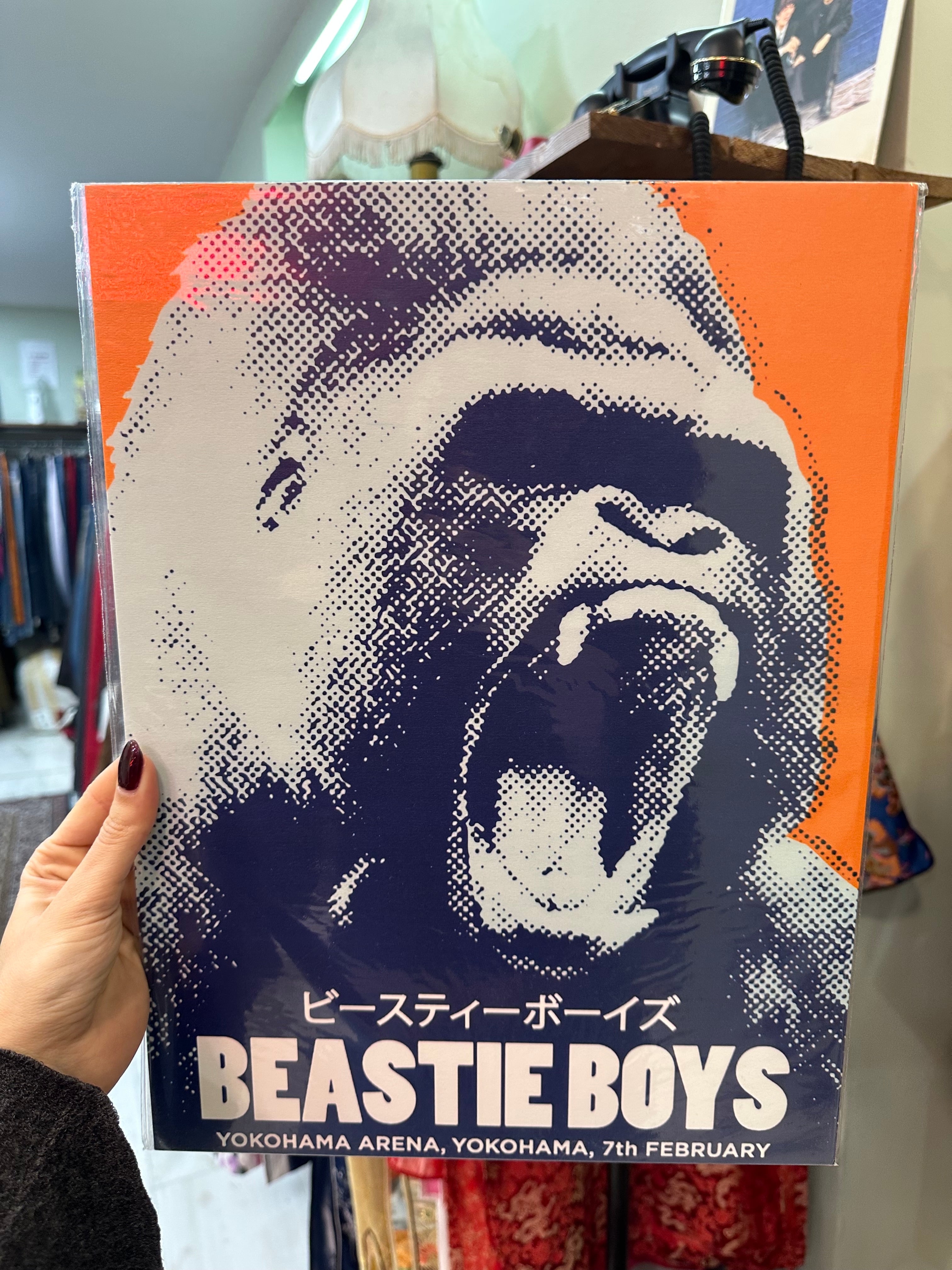 Beastie Boys poster