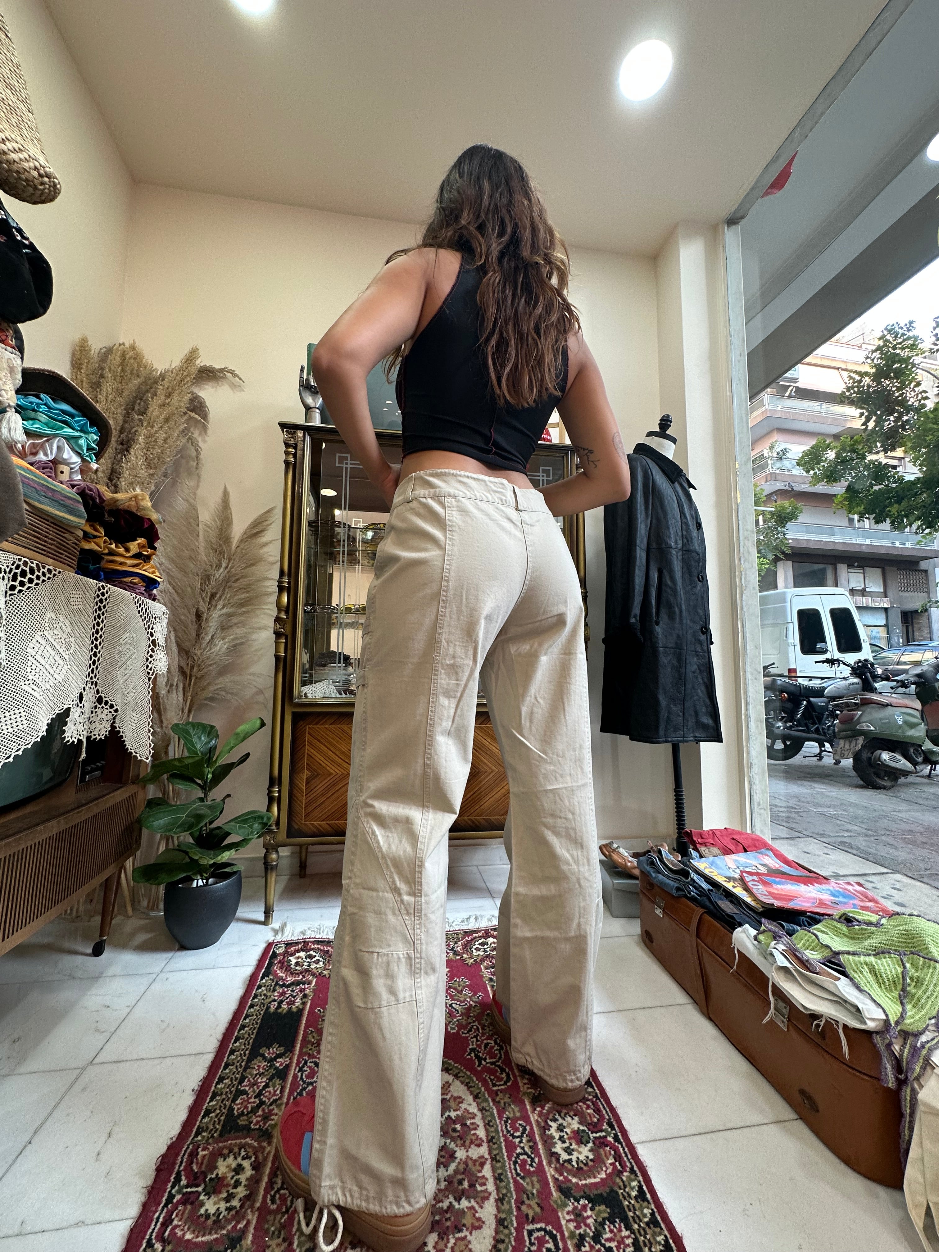 Super hot Y2K baggy cargo pants