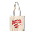 Handpicked Cherries tote bag