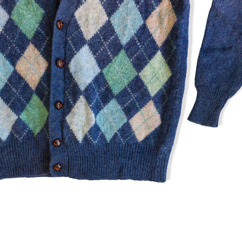 Edward Spiers men’s funky knit cardigan (S/M)