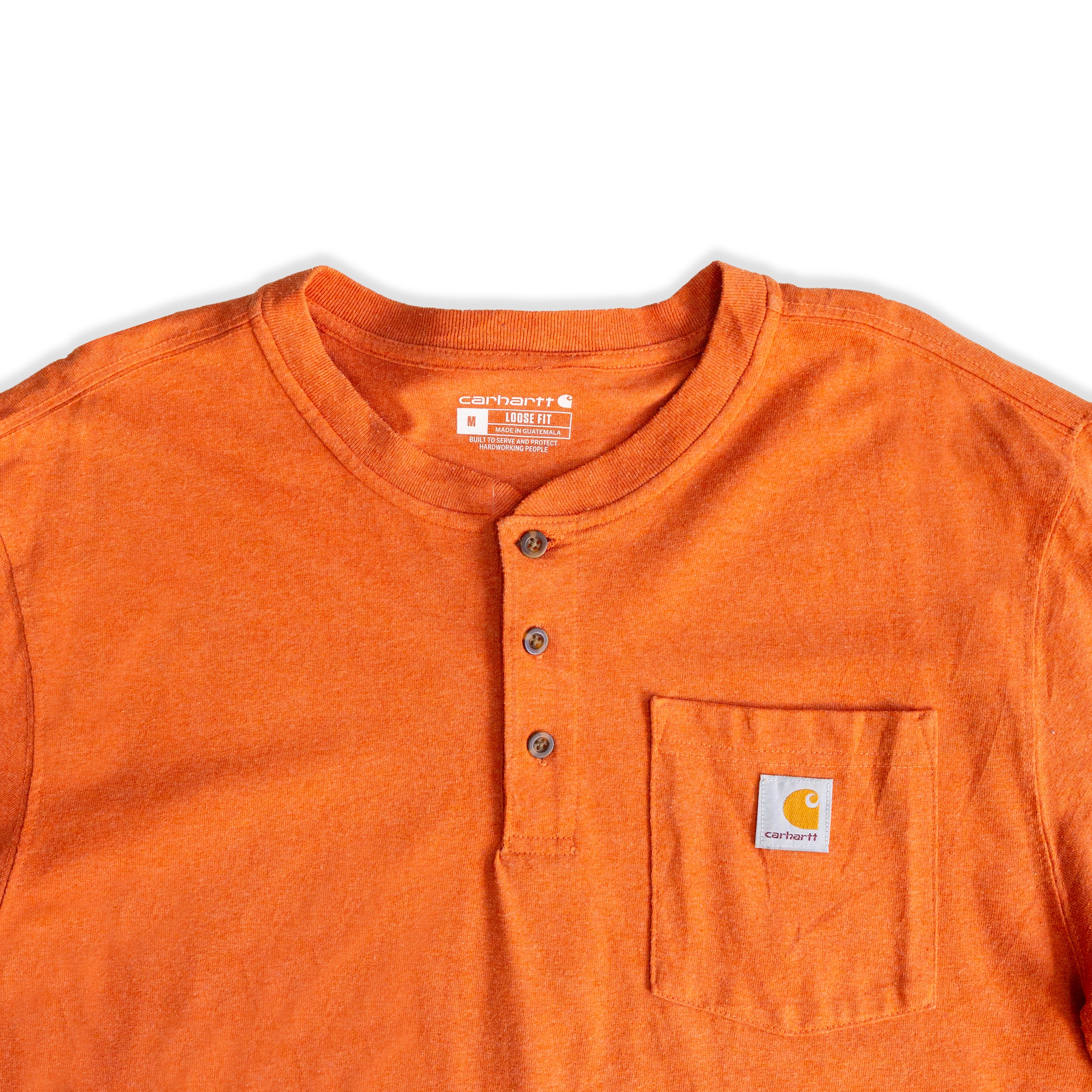 Charhartt loose fit longsleeve top (M)