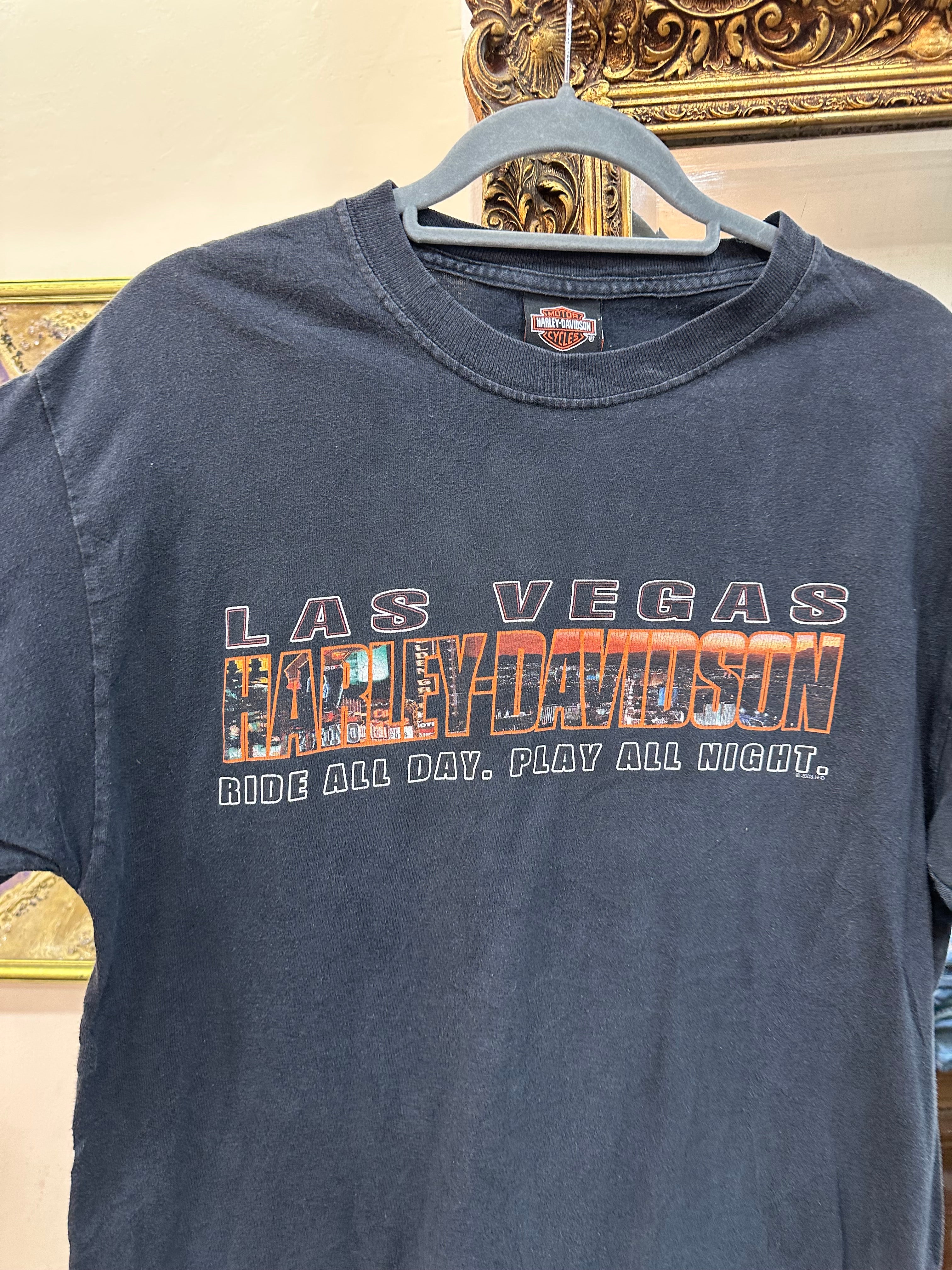 Harley Davidson Las Vegas t-shirt