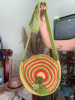 Super cute handmade cross body bag