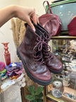 Polladium leather boots