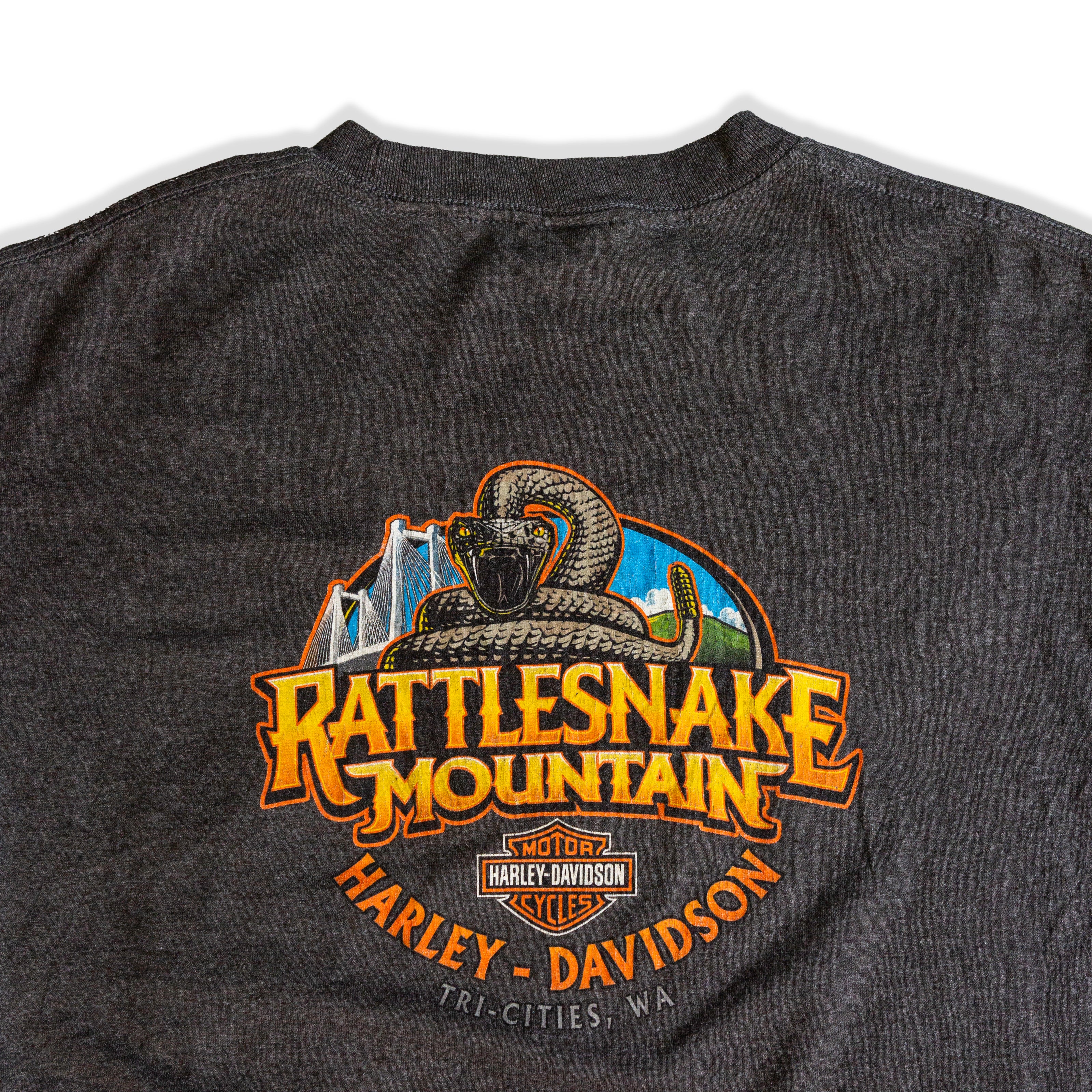 Harley Davidson graphic T-shirt (M)