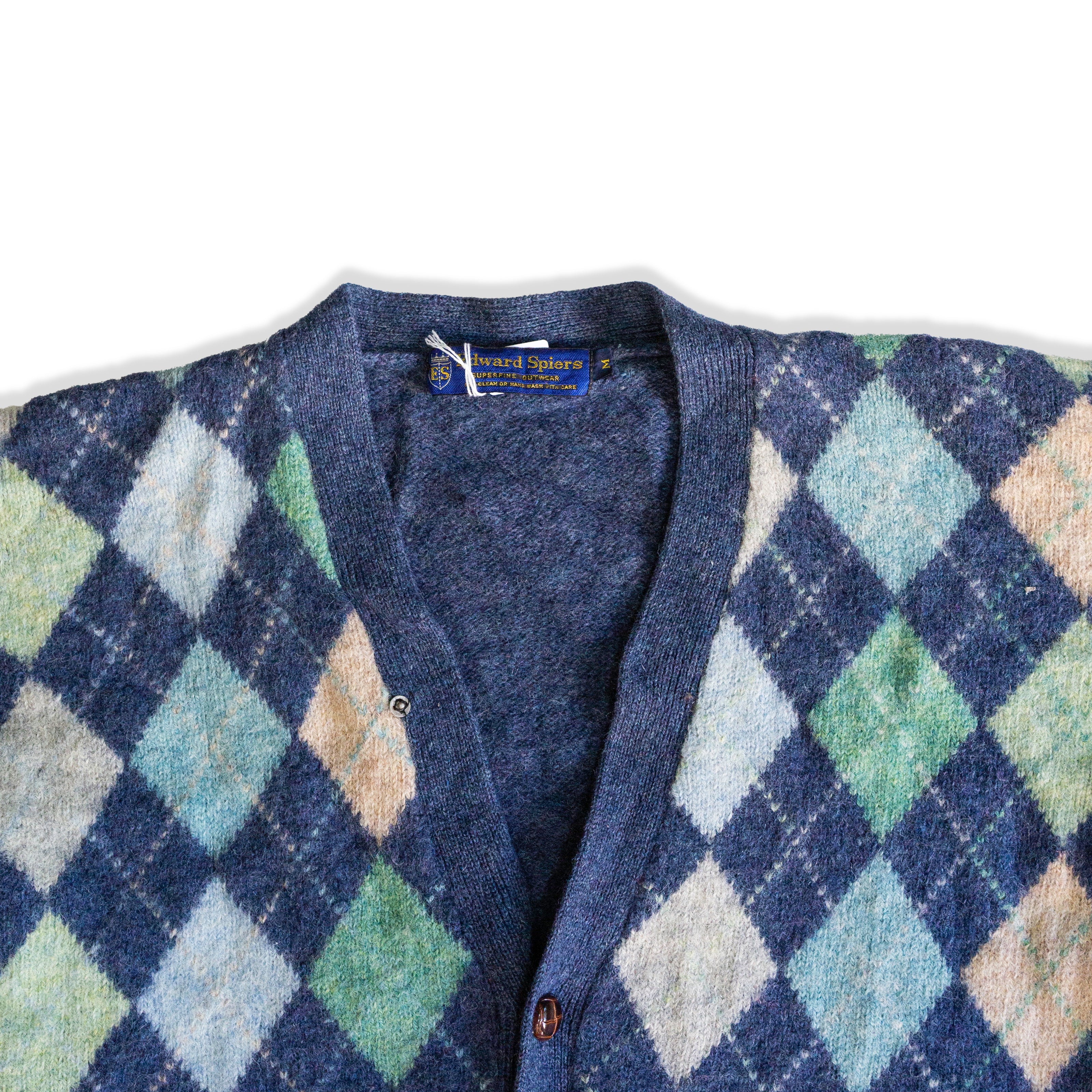 Edward Spiers men’s funky knit cardigan (S/M)