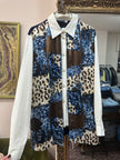 Vintage funky patterned shirt