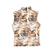 Super cute animal print top (M/L)