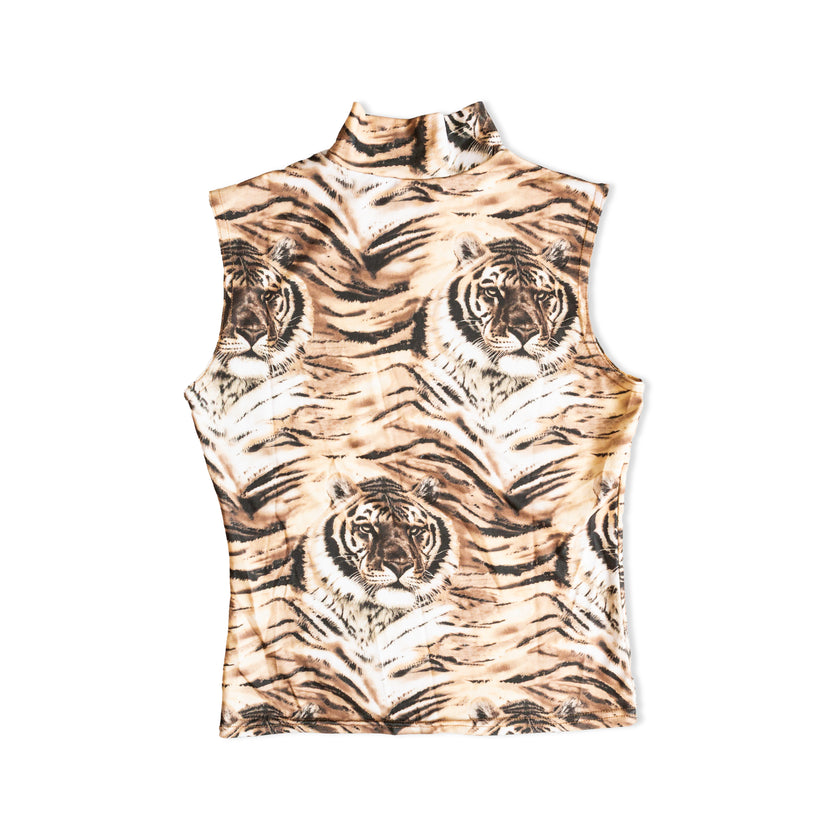 Super cute animal print top (M/L)