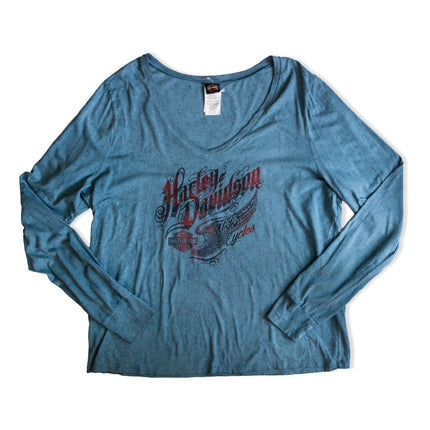 Harley Davidson longsleeve top (XL)