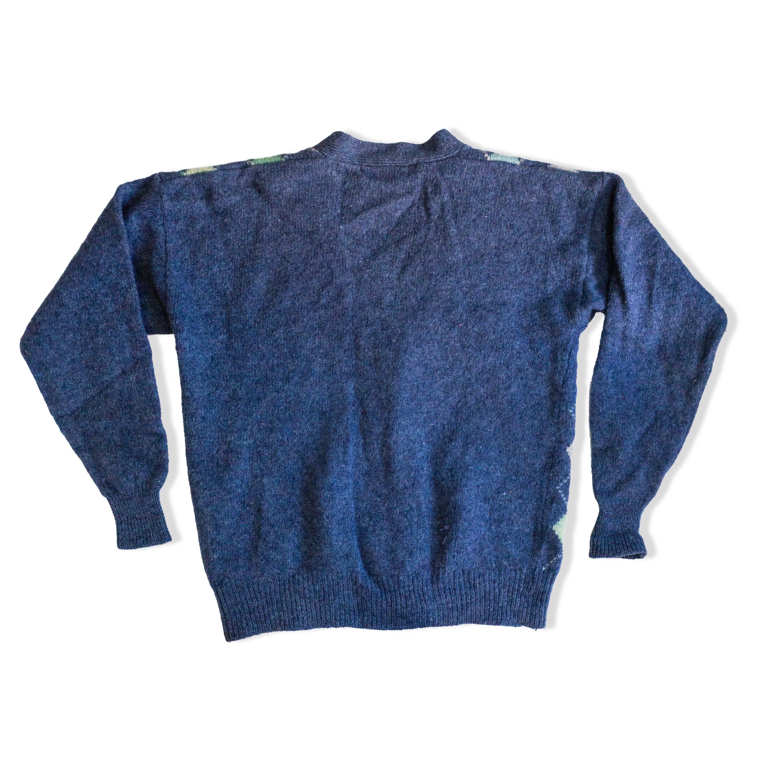 Edward Spiers men’s funky knit cardigan (S/M)