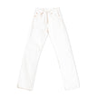 Levi's 501 white jeans (W27)