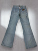 Wrangler flare jeans