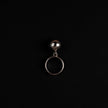 Noxpiria Ball charm silver 925 ring