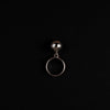 Noxpiria Ball charm silver 925 ring