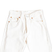 Levi's 501 white jeans (W27)