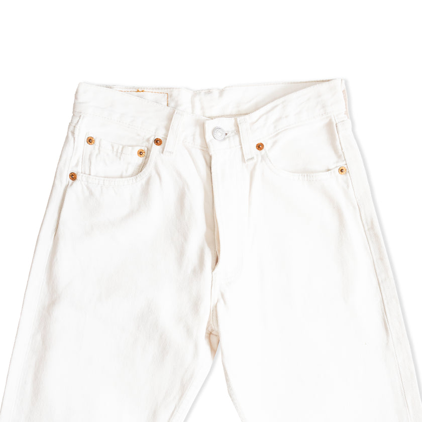 Levi's 501 white jeans (W27)