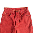 Levi's 881 high waisted orange tag jeans (W31)