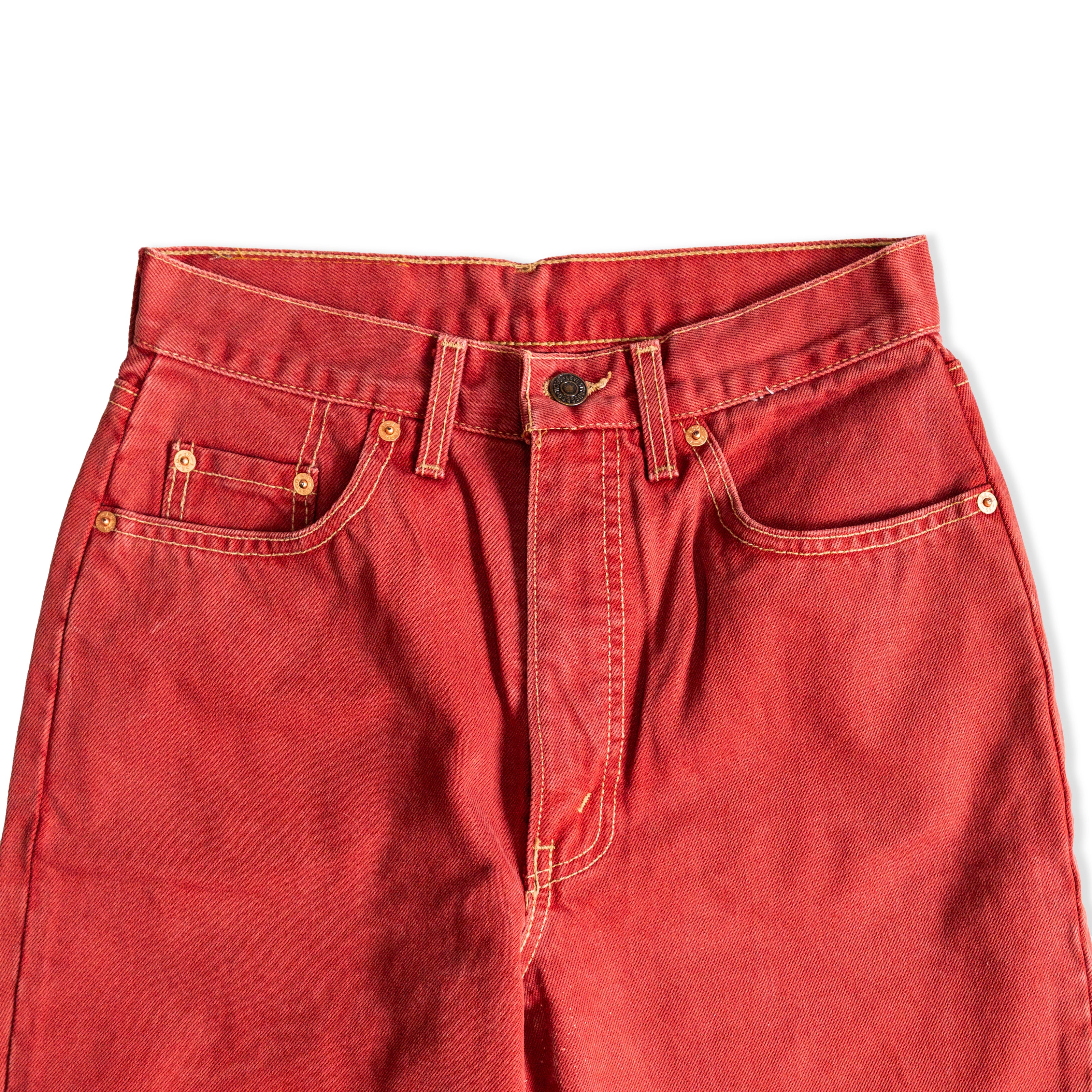 Levi's 881 high waisted orange tag jeans (W31)