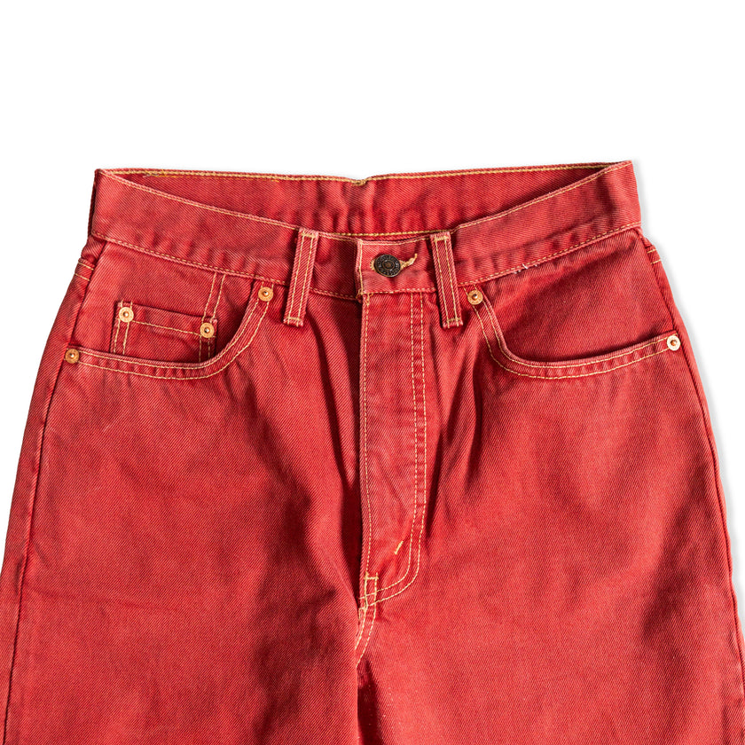 Levi's 881 high waisted orange tag jeans (W31)