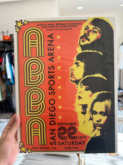 Abba poster