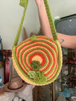 Super cute handmade cross body bag