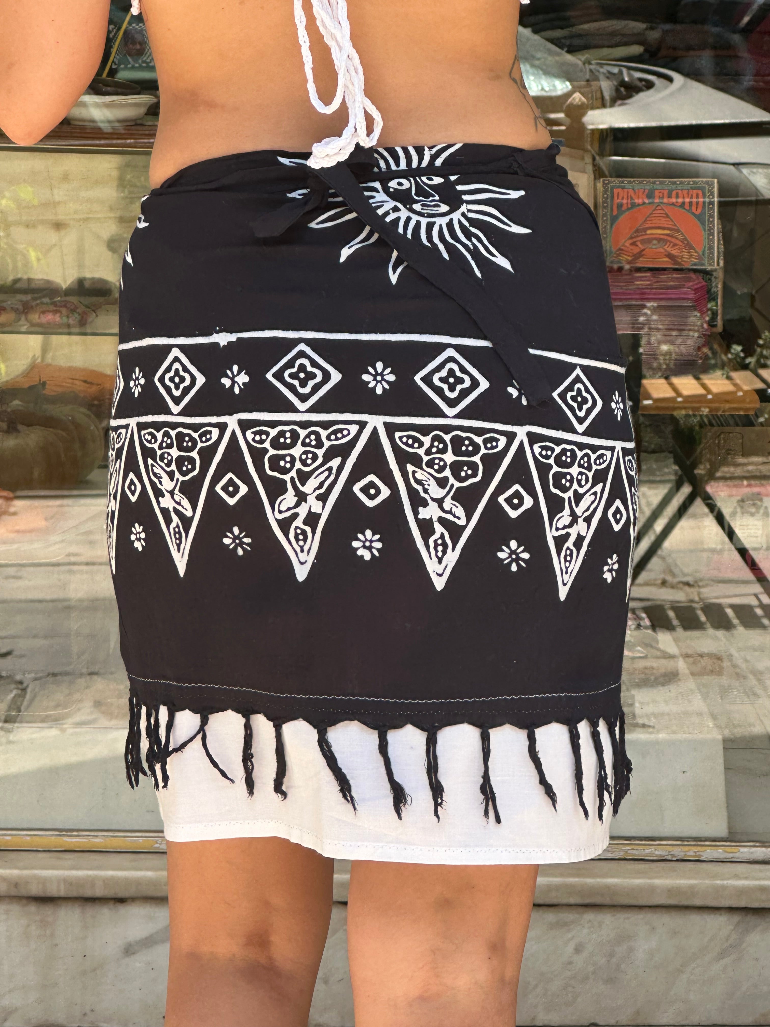 Super cute wrap skirt