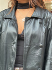 Vintage genuine leather jacket